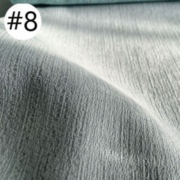 Luxury Chenille Curtains European Jacquard Blackout Curtain Made to Measure Curtain For Living Room Bedroom