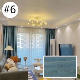 Nordic Blackout Curtain Made to Measure Curtain High Precision Jacquard For Bedroom Living Room