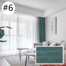 High Blackout Curtain Made to Measure Curtain Precision Jacquard For Bedroom Living Room