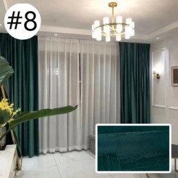 High Blackout Curtain Made to Measure Curtain Precision Jacquard For Bedroom Living Room