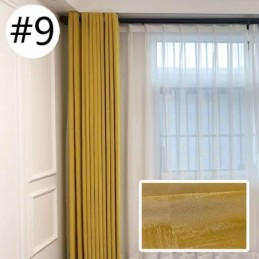 High Blackout Curtain Made to Measure Curtain Precision Jacquard For Bedroom Living Room