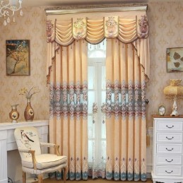 Luxury Chenille Curtain...