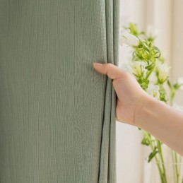 Modern Patchwork Curtain Made to Measure Curtain Blackout Drapes For Living Room Bedroom