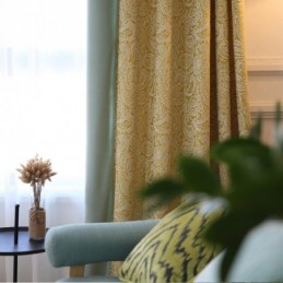 Modern Cotton Curtain Made...