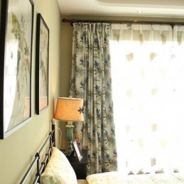 Nordic Jacquard Curtain Made to Measure Curtain Blackout Window For Living Room Bedroom