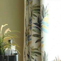 Nordic Jacquard Curtain Made to Measure Curtain Blackout Window For Living Room Bedroom