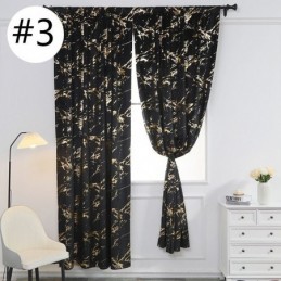 Flannel Bronzing Curtains Simple Blackout Curtain Made to Measure Curtain For Bedroom Living Room