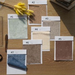 Japanese Simple Curtain Made to Measure Curtain Solid Chenille Thick Thermal Bedroom Living Room Fabric