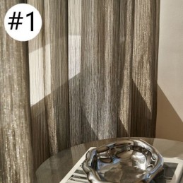 Beautiful Voile Curtain Made to Measure Curtain Solid Color Tulle For Living Room Bedroom