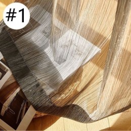 Beautiful Voile Curtain Made to Measure Curtain Solid Color Tulle For Living Room Bedroom