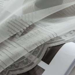 Decorative Sheer Curtain Made to Measure Curtain Line Embroidered Tulle Curtains Living Room Bedroom