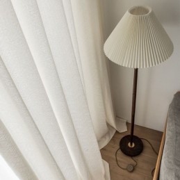 Geometric Pattern Drapes Modern Sheer Curtain Made to Measure Curtain For Living Room Bedroom