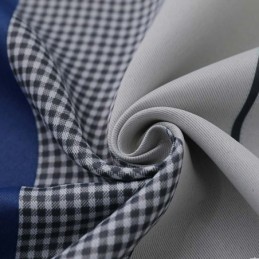 Nordic Blackout Curtain Made to Measure Curtain Stripes Printed Bedroom