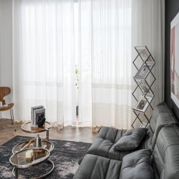 Embroidered Sheer Tulle...