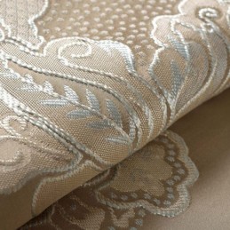 European Luxury Max Blackout Curtain Made to Measure Curtain Peony Flower Bedroom