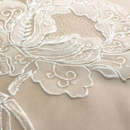 European Luxury Max Blackout Curtain Made to Measure Curtain Peony Flower Bedroom