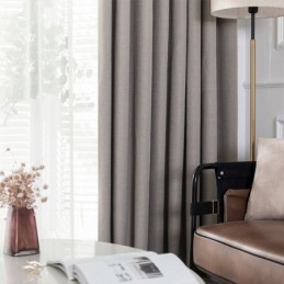 Fabric Curtain Made to Measure Curtain Blackout Window Curtains For Hotel Bedroom Living Room