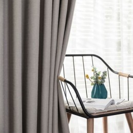 Fabric Curtain Made to Measure Curtain Blackout Window Curtains For Hotel Bedroom Living Room