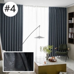 Modern Window Curtains Blackout Drapes For Living Bedroom