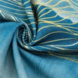 Modern Max Blackout Curtain Made to Measure Curtain Thicken Ink Printed Bedroom