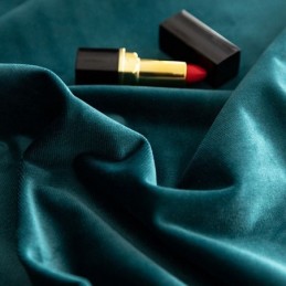 Nordic Style Curtain Made to Measure Curtain Solid Flannel For Living Room Hotel