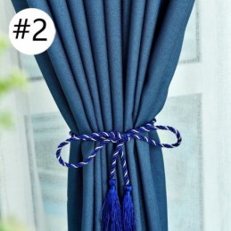 Velvet Curtains Solid Color Darkening For Living Room