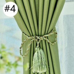 Velvet Curtains Solid Color Darkening For Living Room