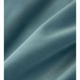 Minimalist Blue Flannels Blackout Curtain Made to Measure Curtain Solid Color Fabric Living Room Bedroom