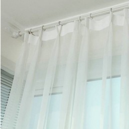 Modern White Sheer Curtains Advanced Customization