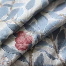 American Countryside Styles Blackout Flower Print Room Curtains