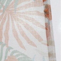 Leaves Printed Curtain Made to Measure Curtain Tulle Sheer For Living Room Bedroom