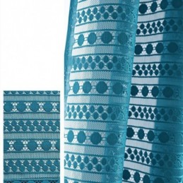 Nordic Sheer Curtain Made to Measure Curtain Simple Voile Draperies For Living Room Bedroom